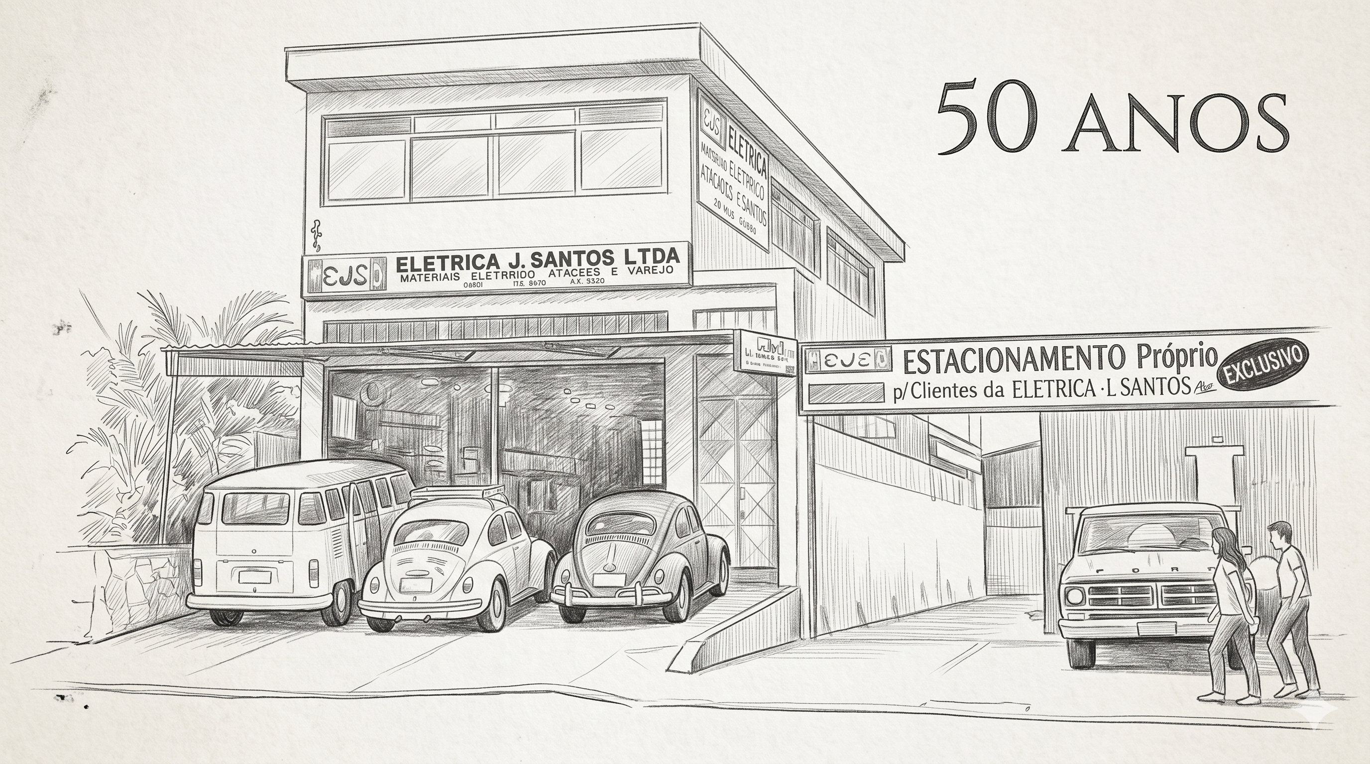 Showroom Elétrica J. Santos